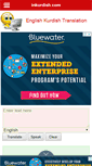 Mobile Screenshot of inkurdish.com